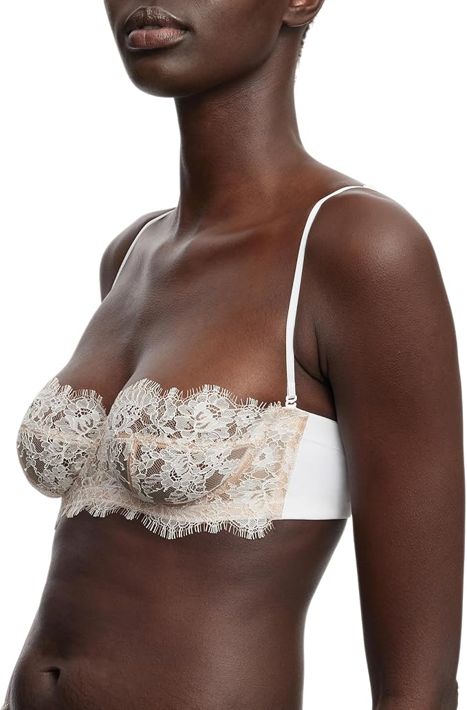 WOMAN IN BRA