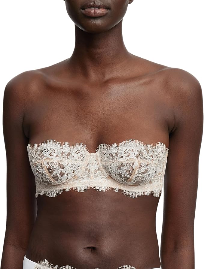 WOMAN IN BRA
