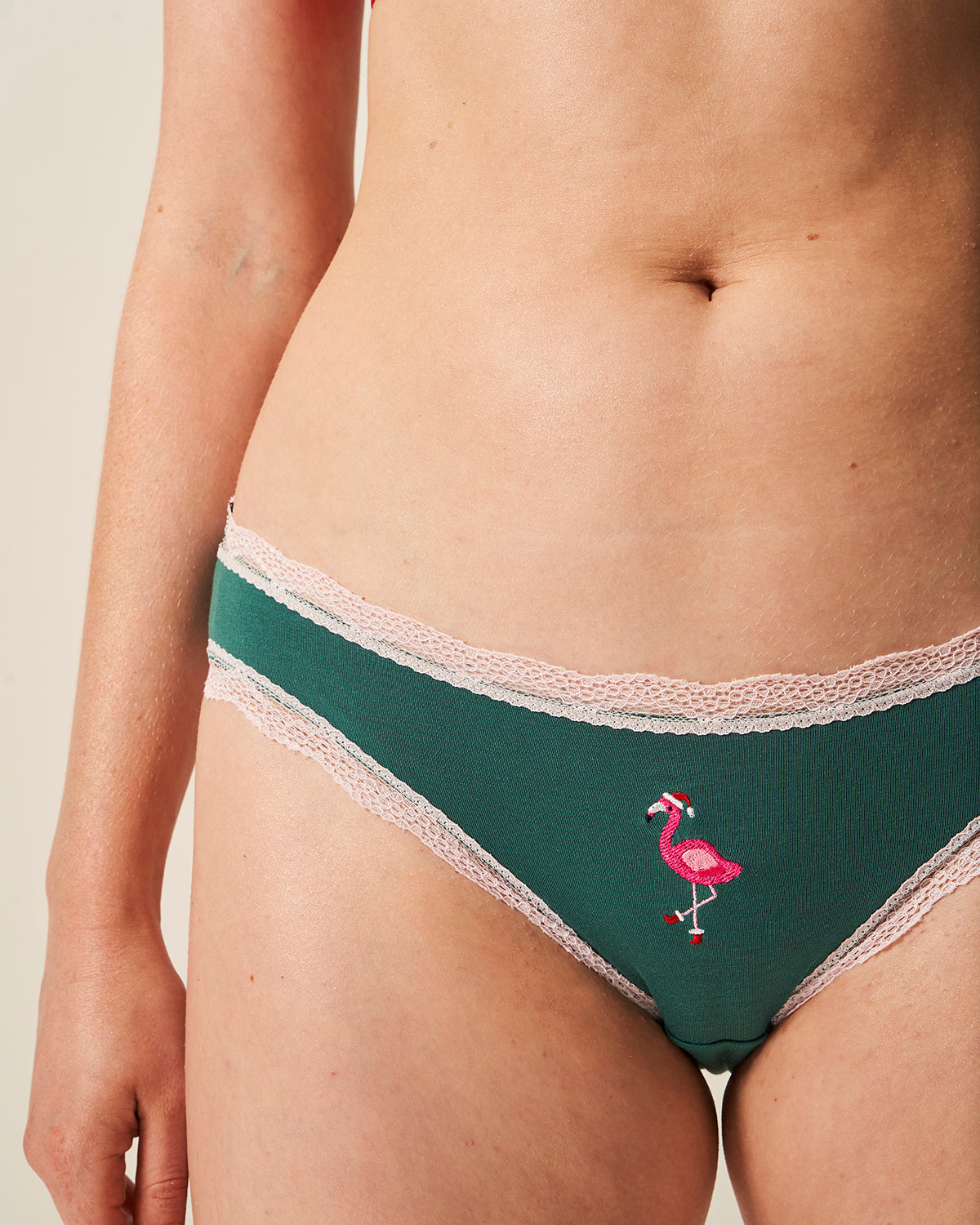 GREEN PANTY
