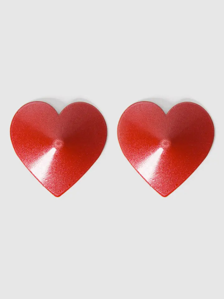House of Desire-Metal Heart Pasties