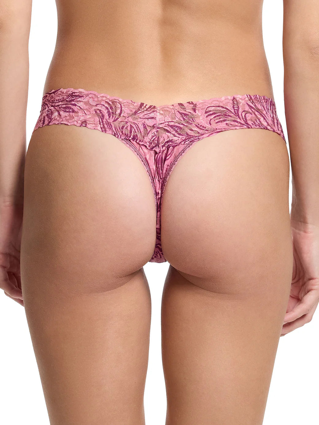 Woman in Animal print Lingerie