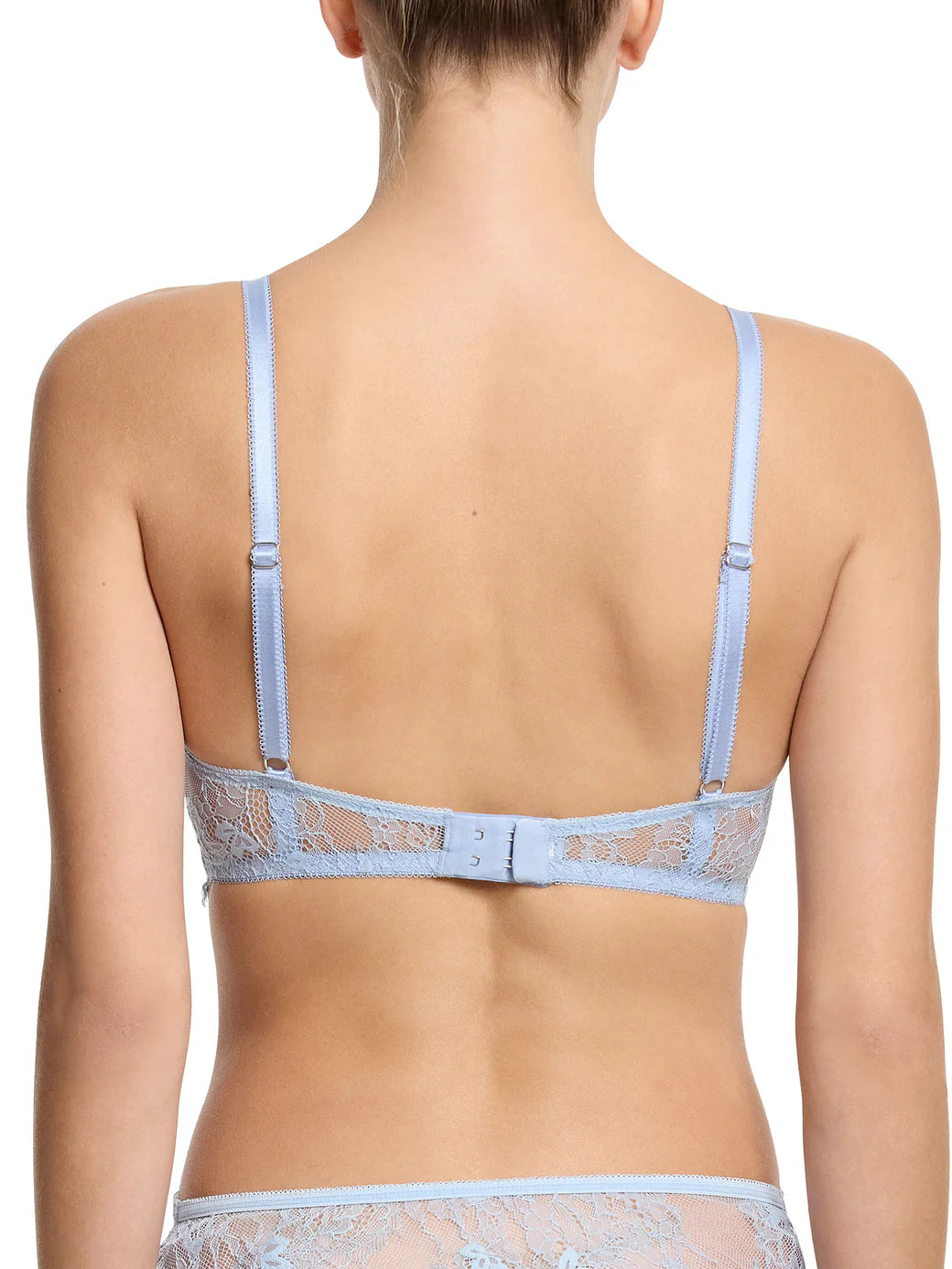 HANKY PANKY Sheer Seduction Underwire Bra (Touch The Sky Blue)