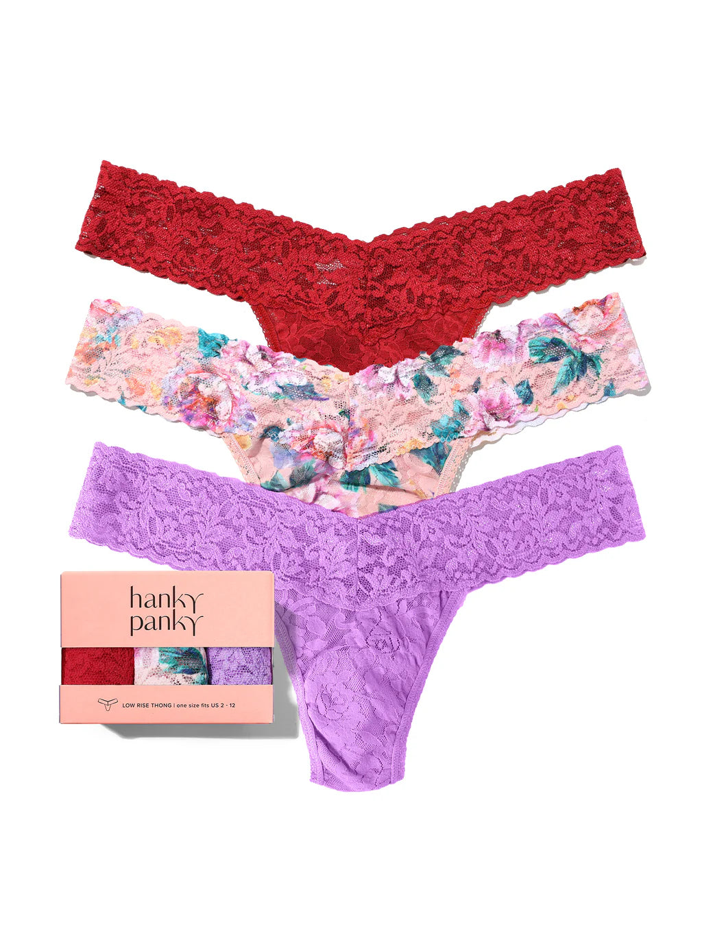 Pack of 3 thong