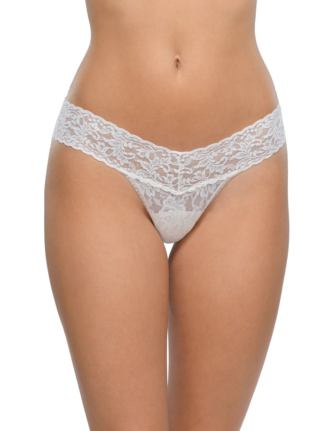 Woman in White lingerie