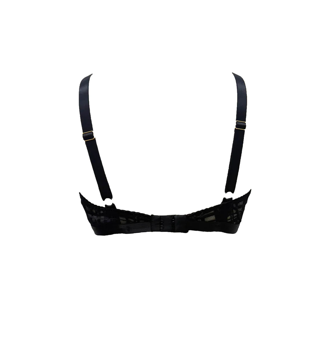 BLACK BRALETTE