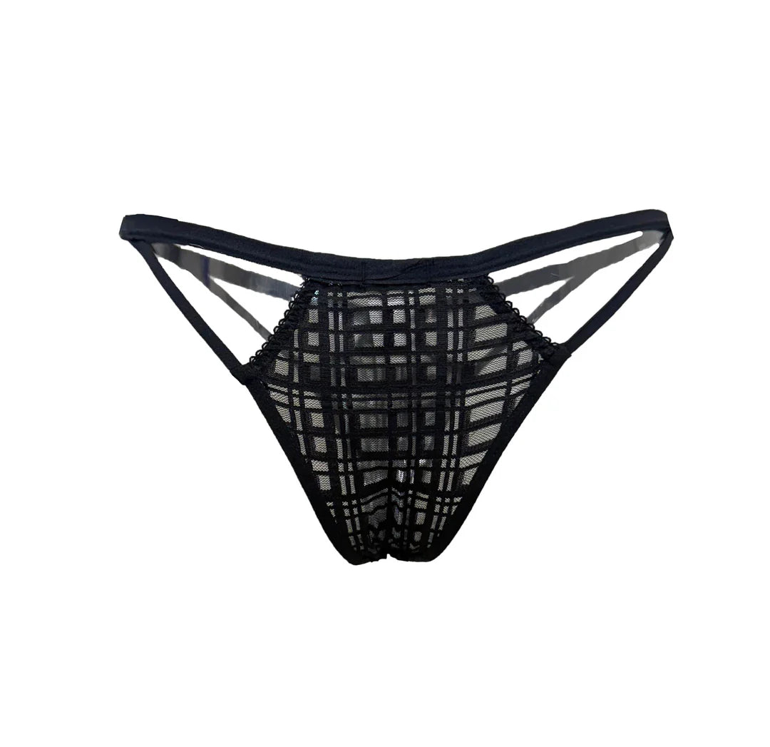 BLACK UNDERWEAR
