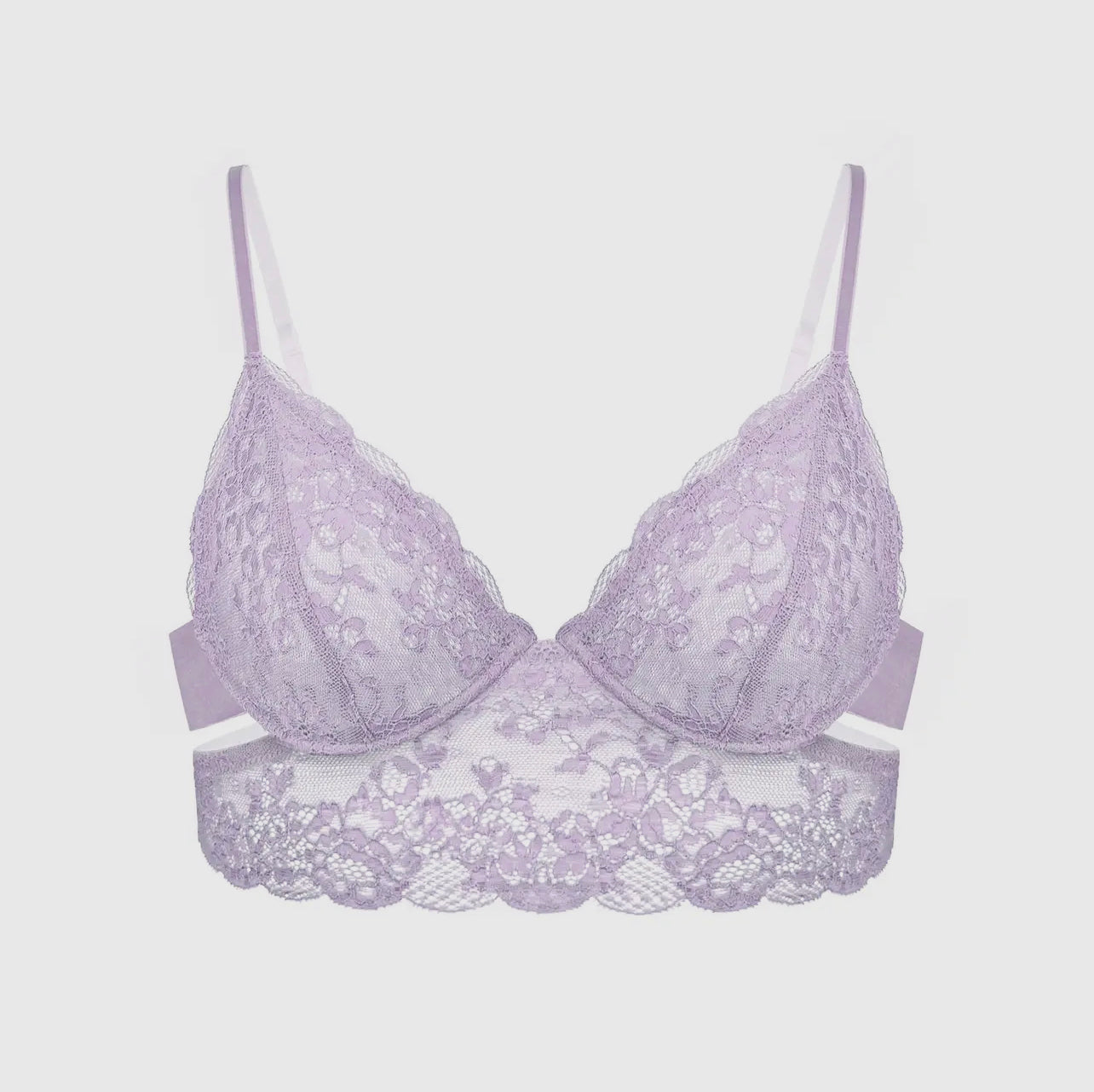 lilac bra
