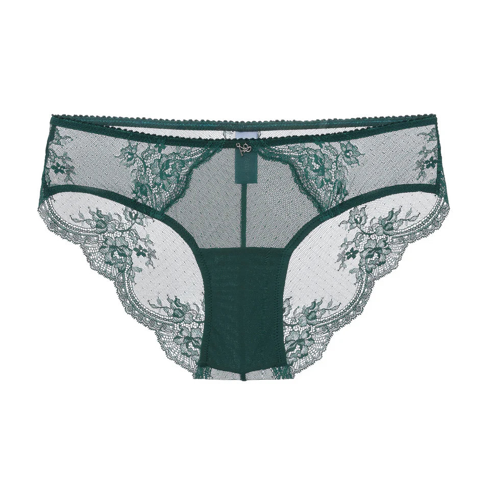 lace cheeky bottom