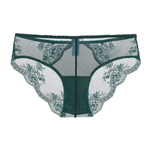 lace cheeky bottom