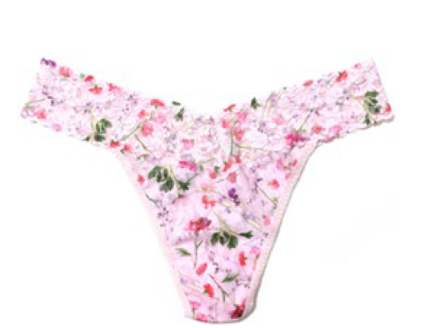HANKY PANKY PRINTED ORIGINAL RISE THONG