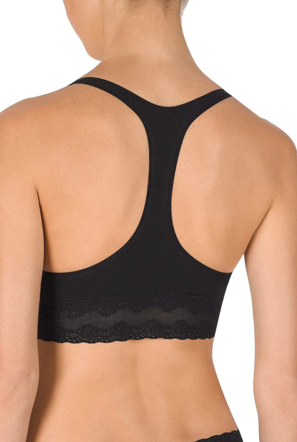 BLACK BRALETTE