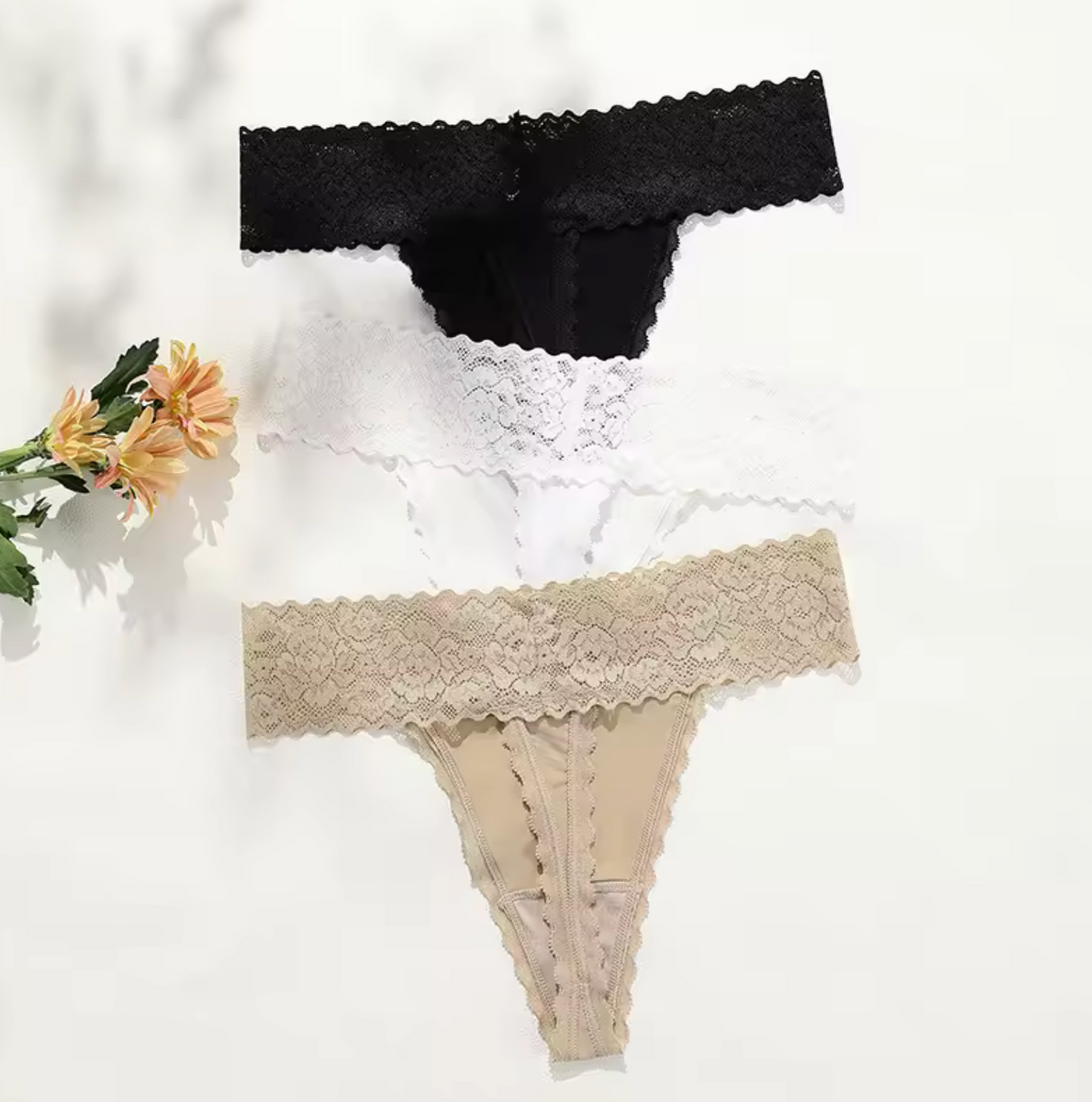 LACE THONG