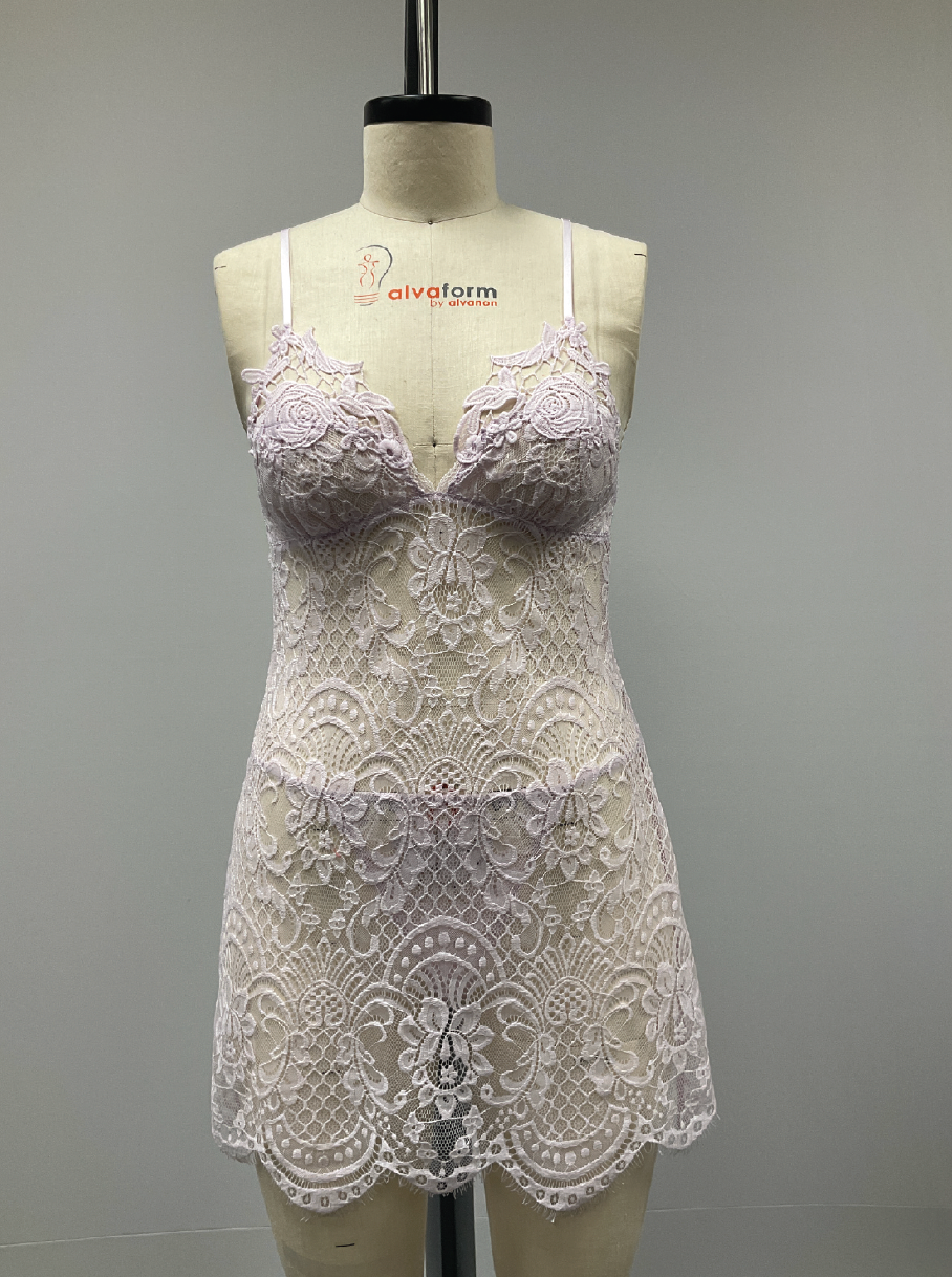 lilac slip