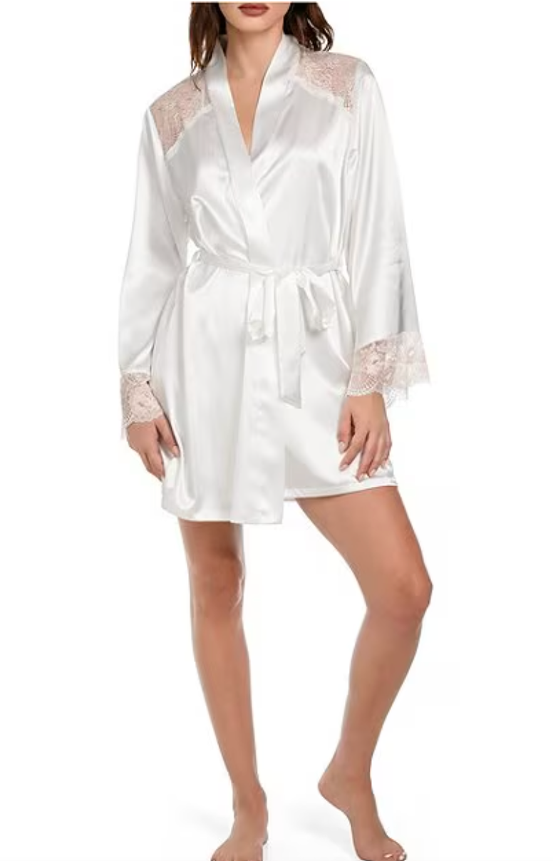 WOMAN IN ROBE