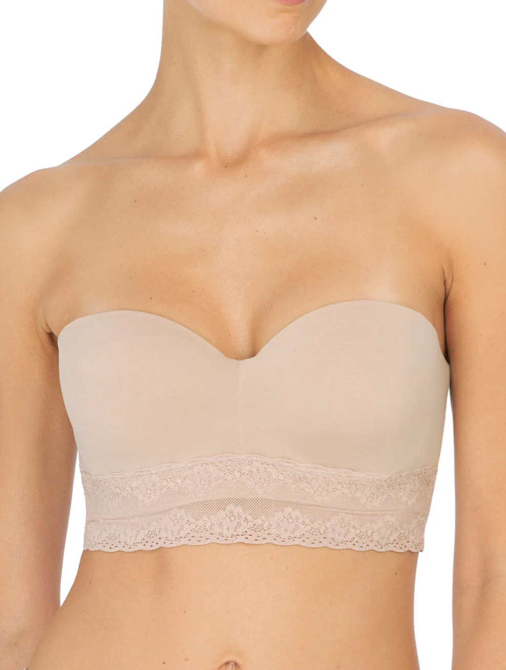 NUDE BRA