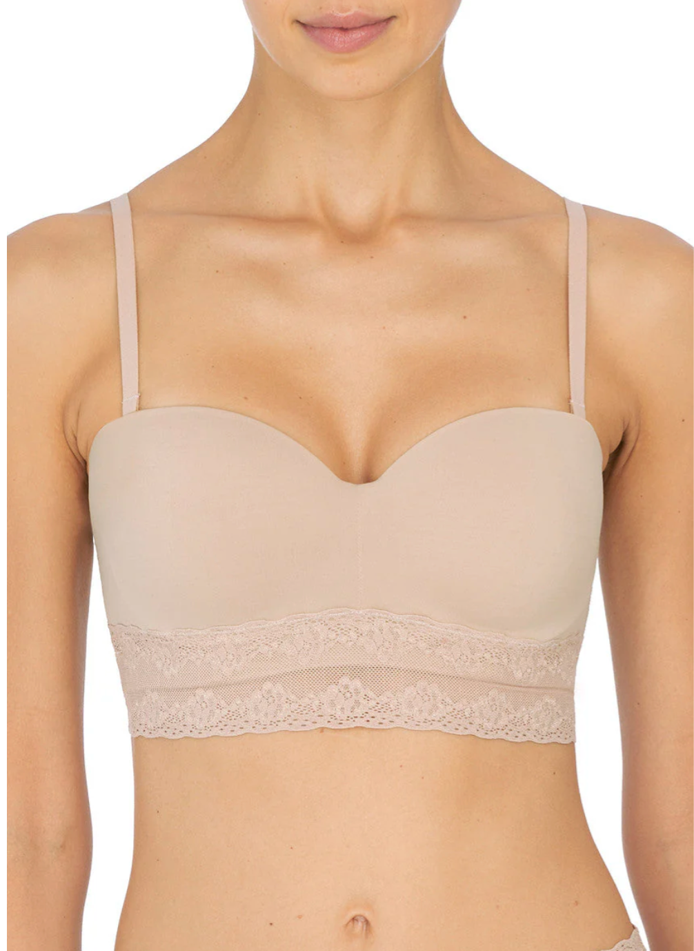 NUDE BRA
