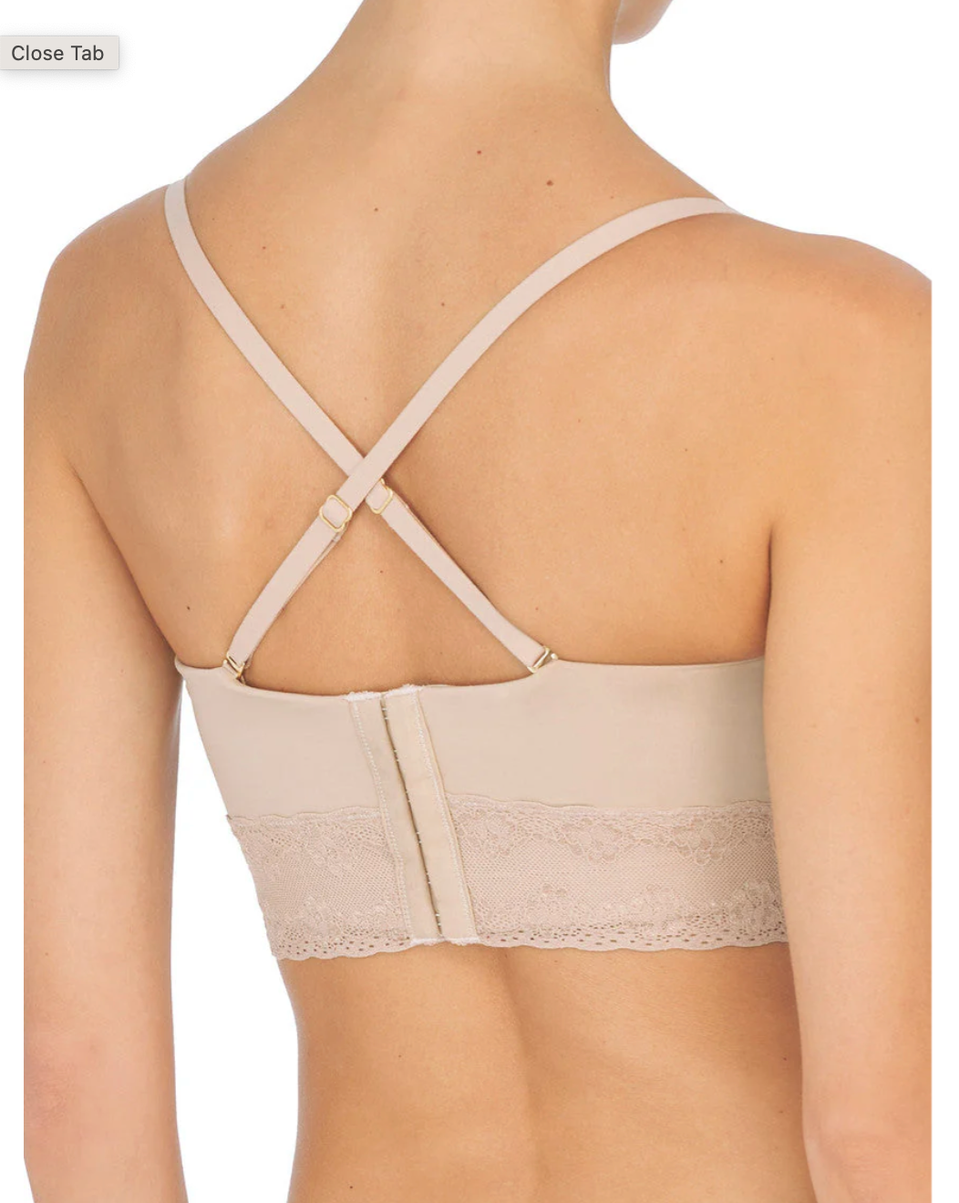 NUDE BRA