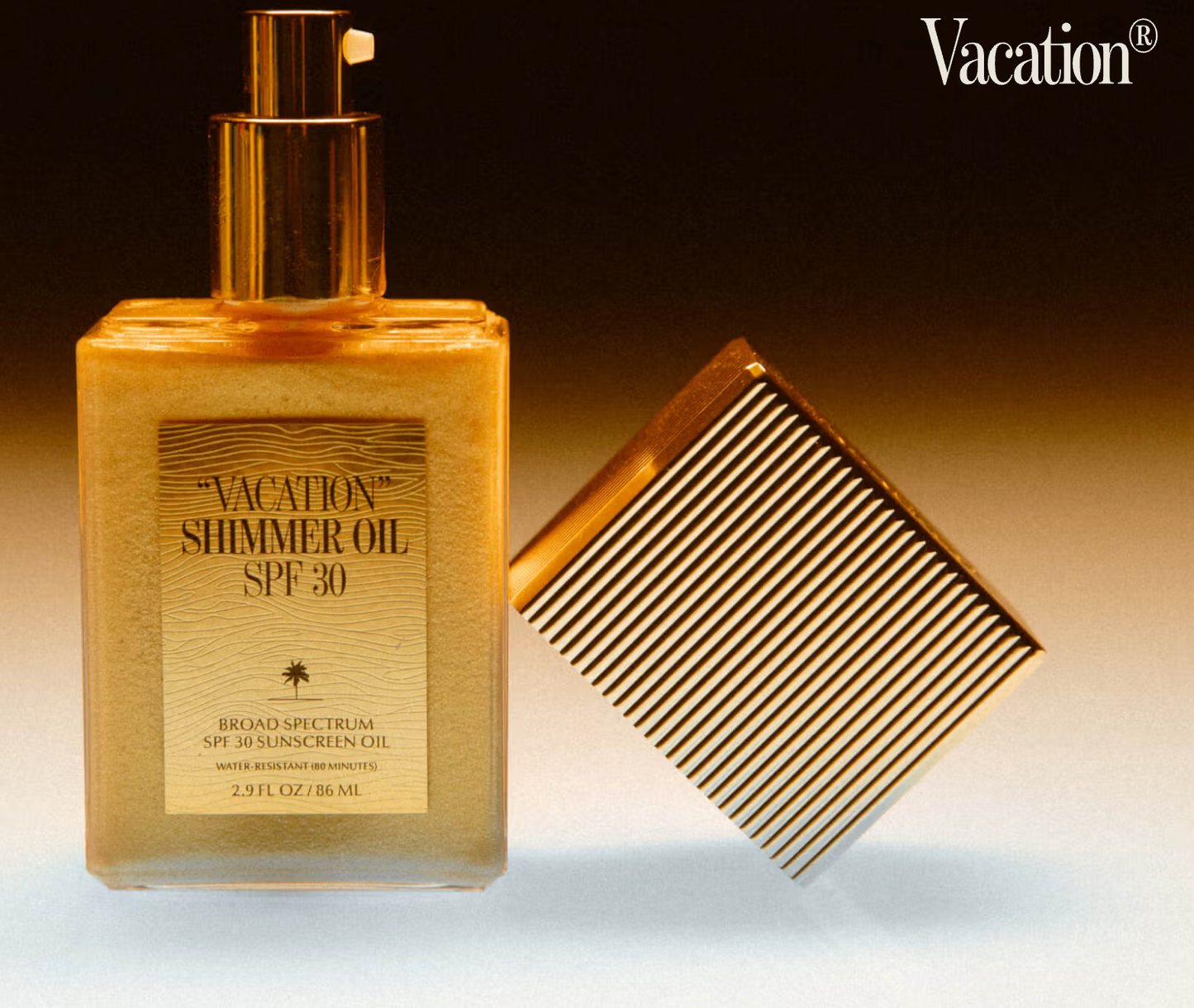 shimmer oil