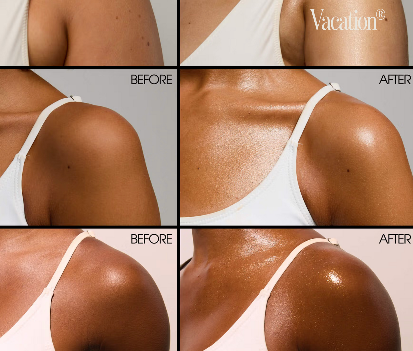 shimmer oil