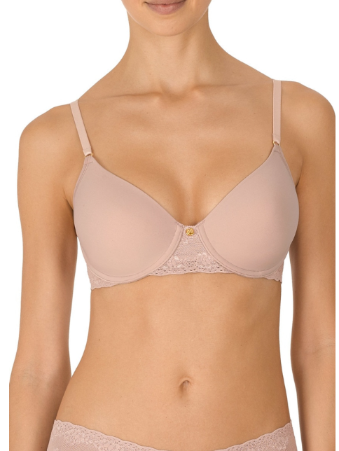 woman in beige bra