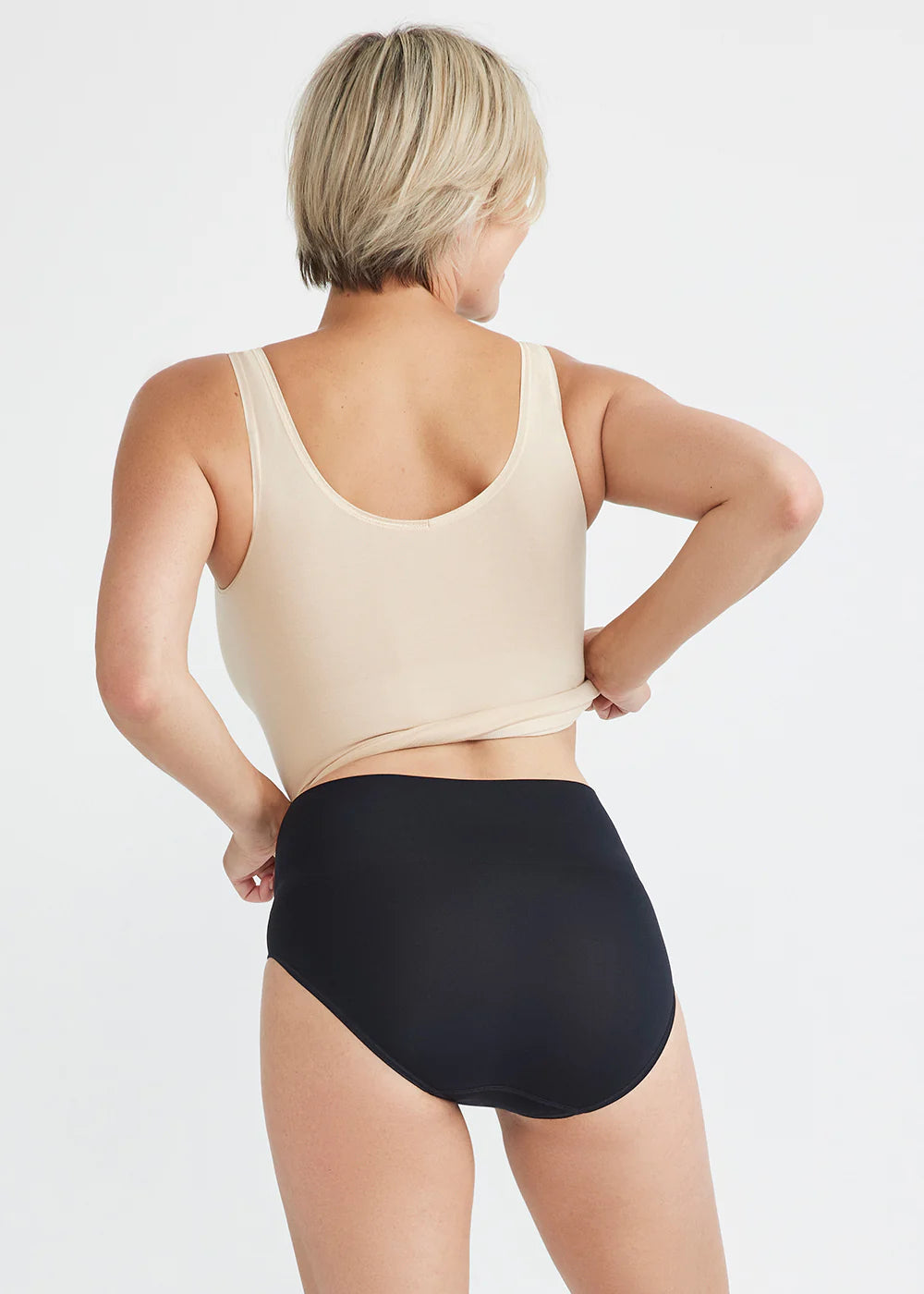 Woman in Black Shaping brief