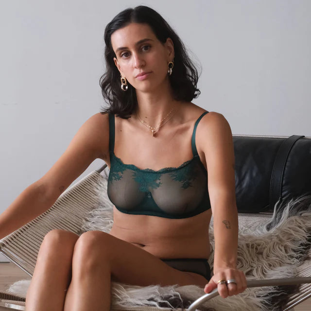 lace bralette
