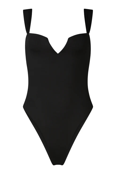 BLACK SWIMSUIT