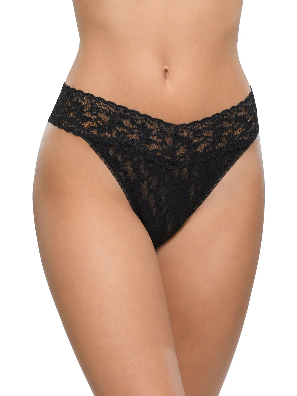 black thong