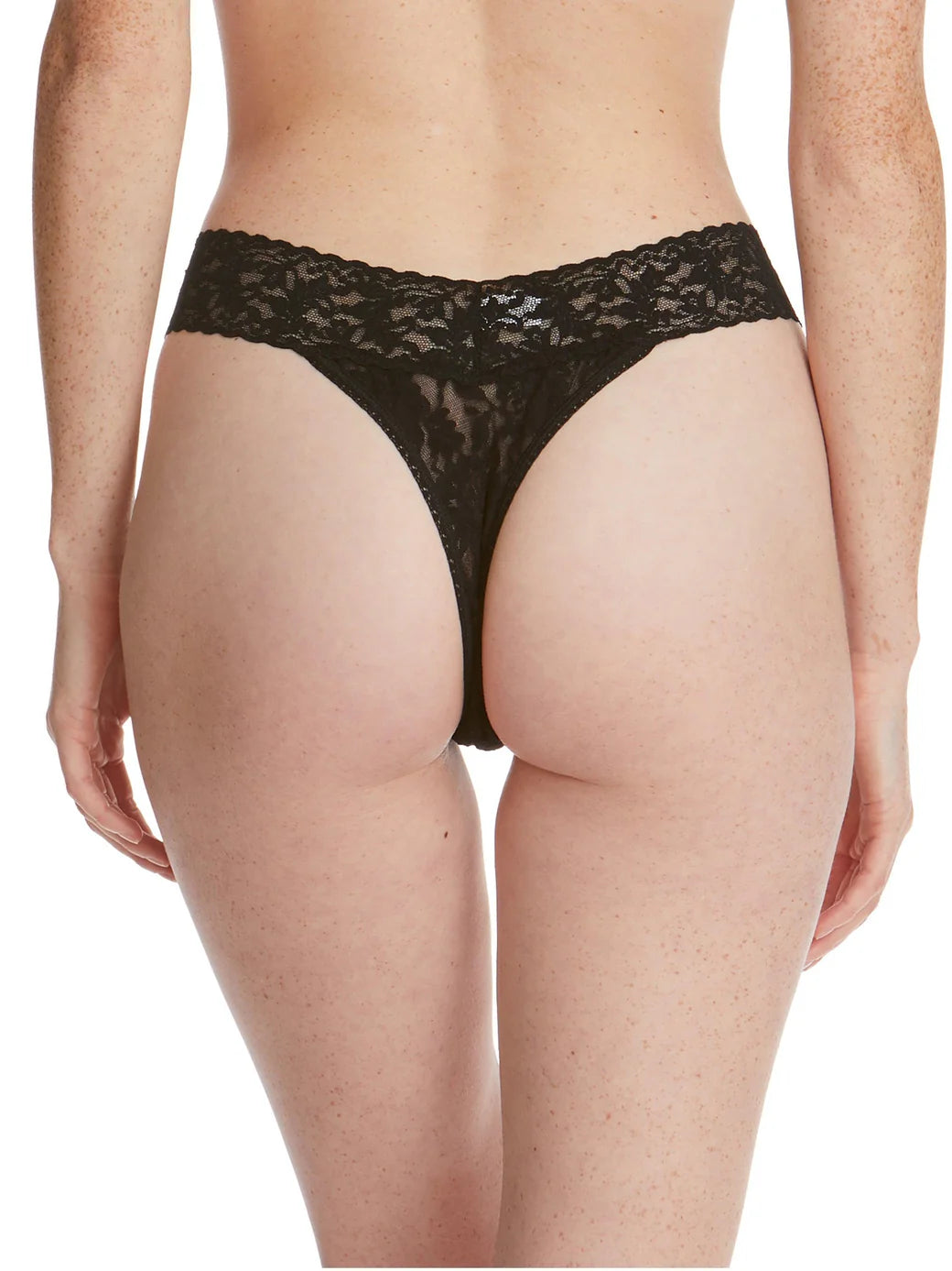 black thong