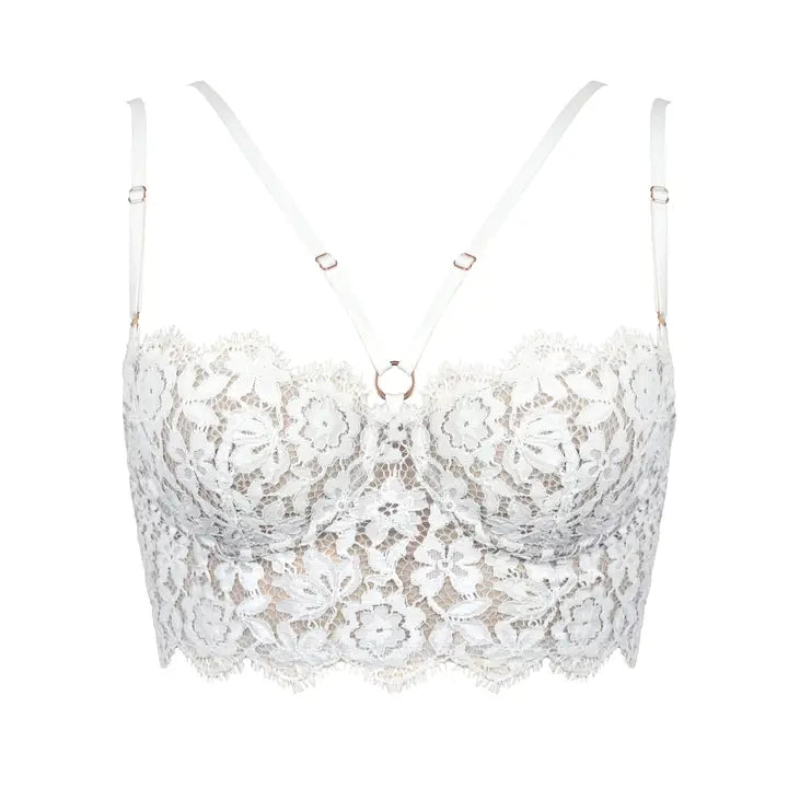 WHITE LINGERIE