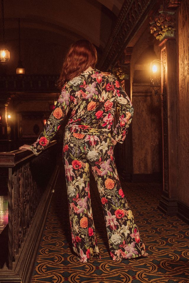 FLORAL LONG PJS