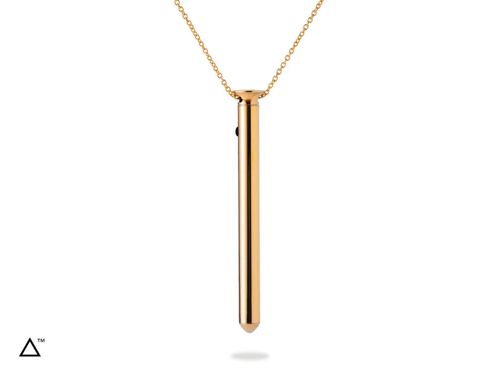CRAVE-VESPER 2- VIBRATING NECKLACE- GOLD