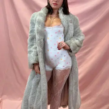 SHORT ONSIE WITH CONVERSATION HEARTS