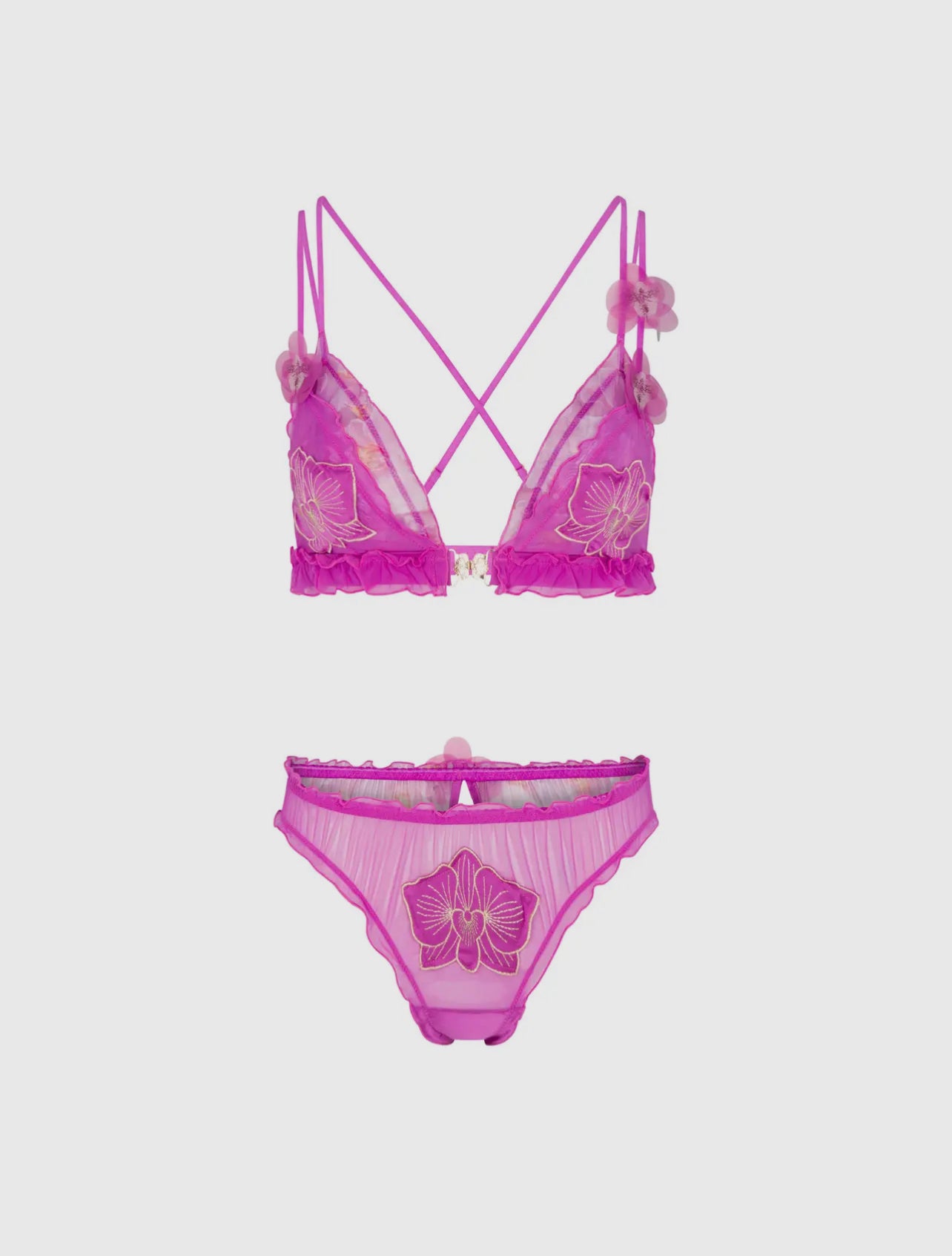 mini orchid set