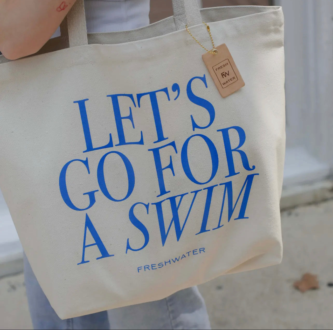 swim tote