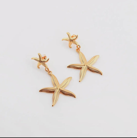 SWIM IN- EARRINGS STARFISH