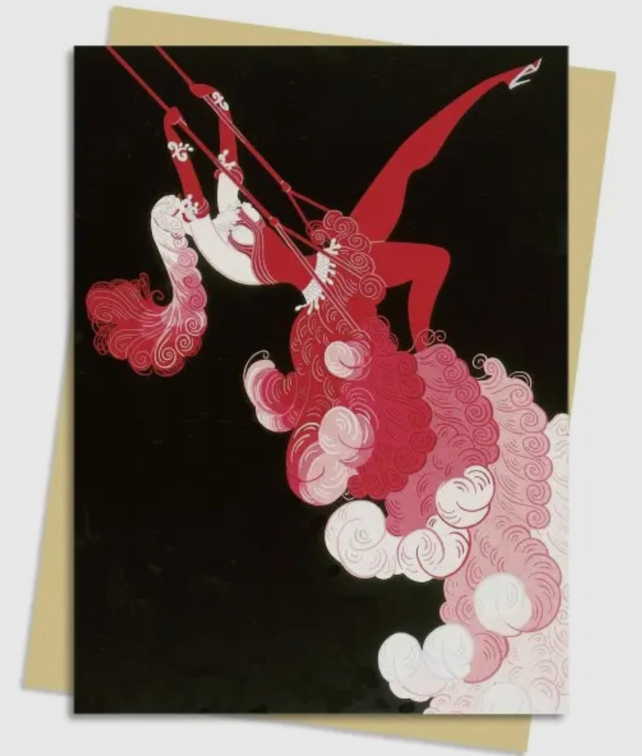 ERTE CARD SWING