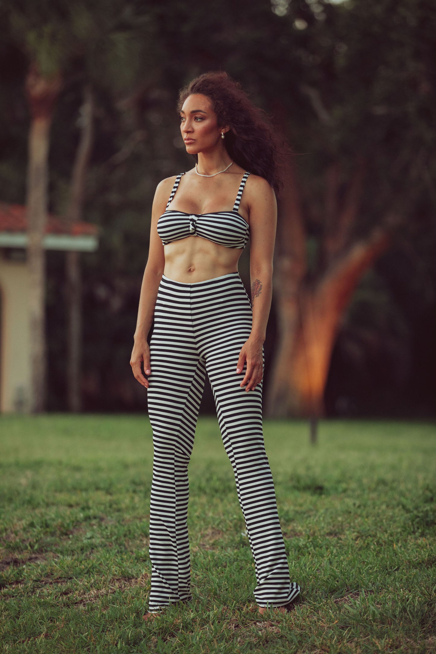 woman in swimwear