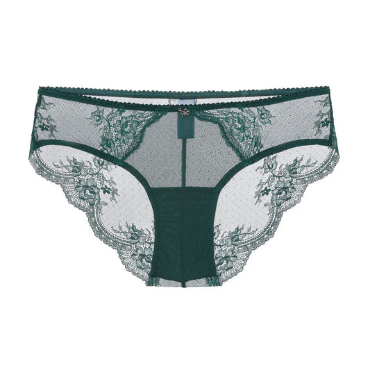 lace cheeky bottom
