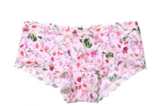 floral boyshorts