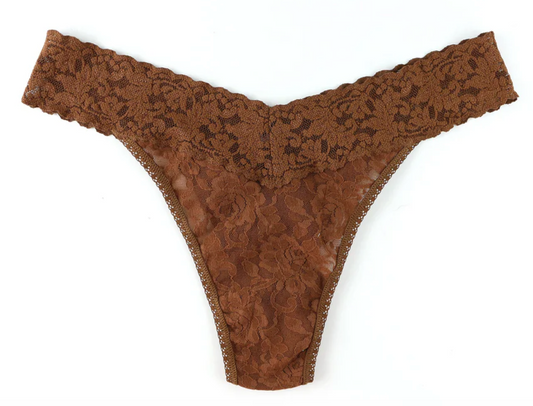 brown thong