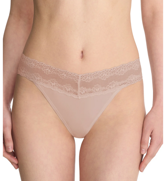 WOMAN IN THONG