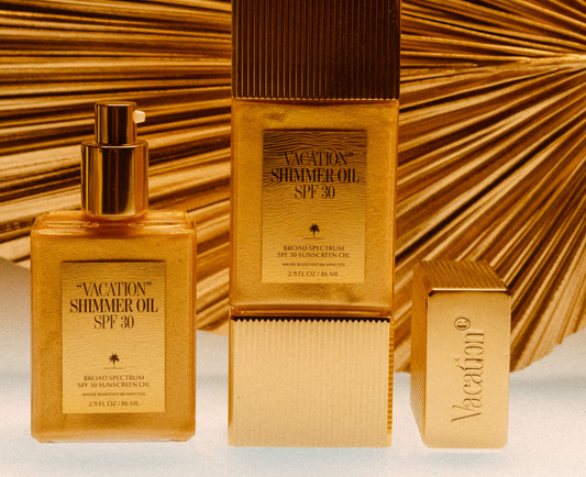 shimmer oil