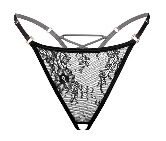 BLACK THONG