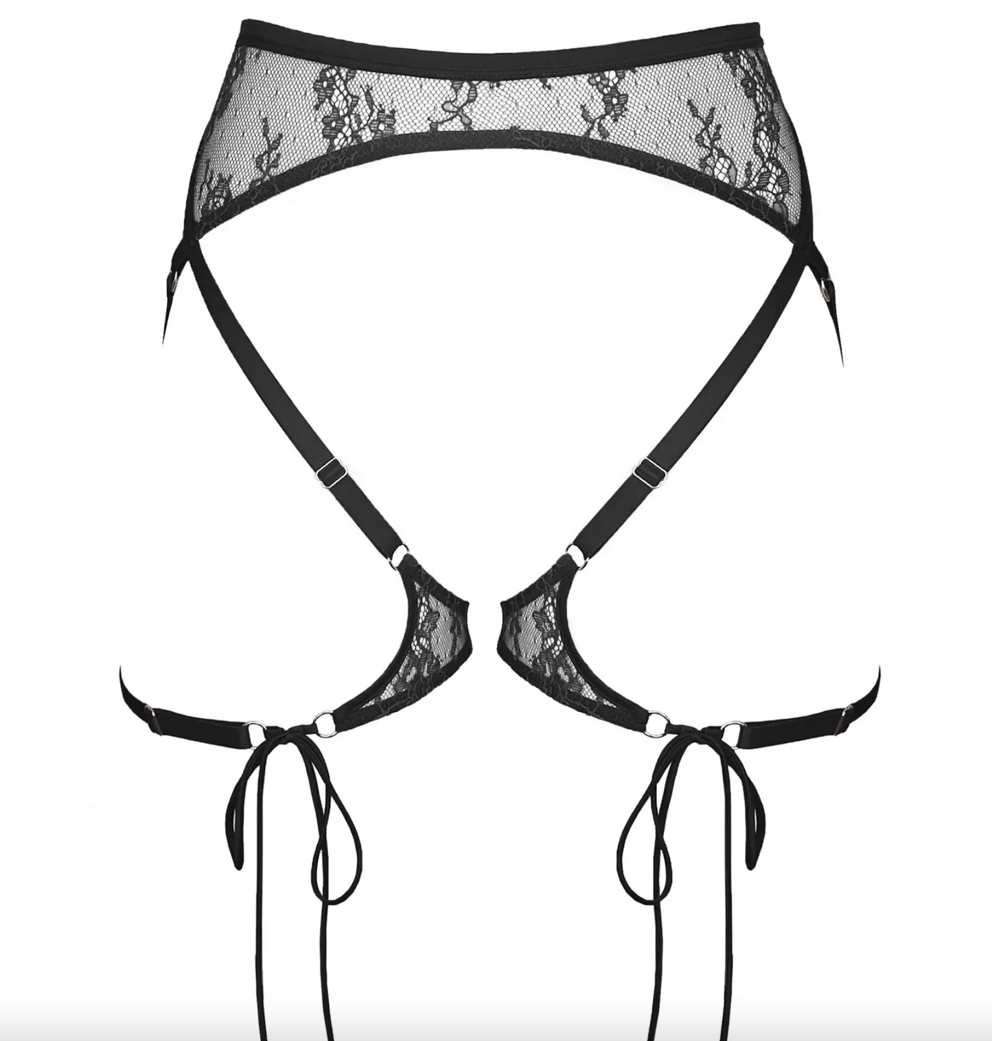 BLACK LACE HARNESS