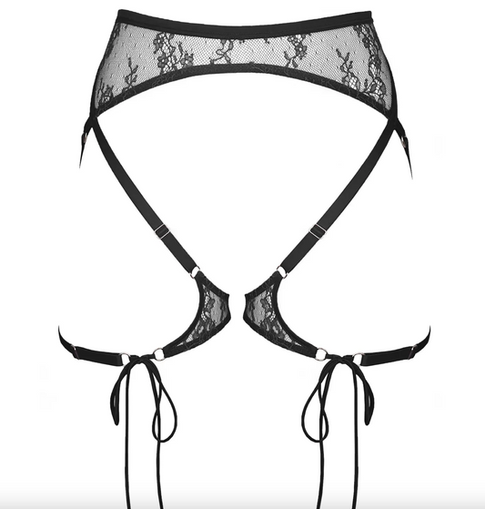 BLACK LACE HARNESS