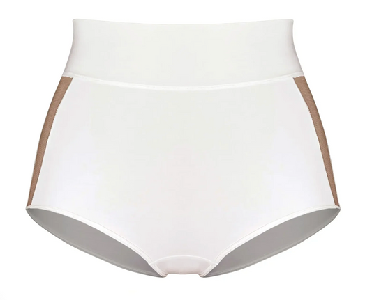 WHITE UNDERWEAR