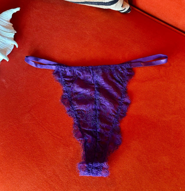 violet g-string