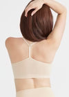 YUMMIE EMMIE T-BACK BRALETTE - FRAPPE