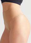 YUMMIE SHAPING THONG SEAMLESS - ALMOND